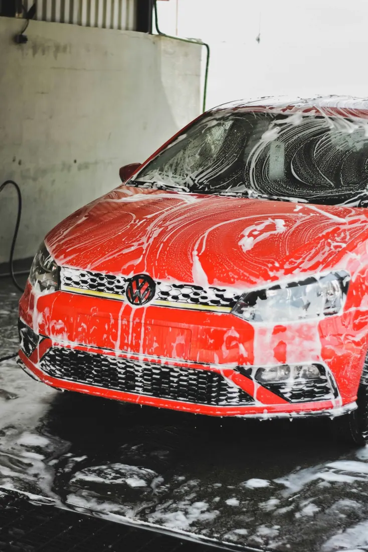 Car detailing work