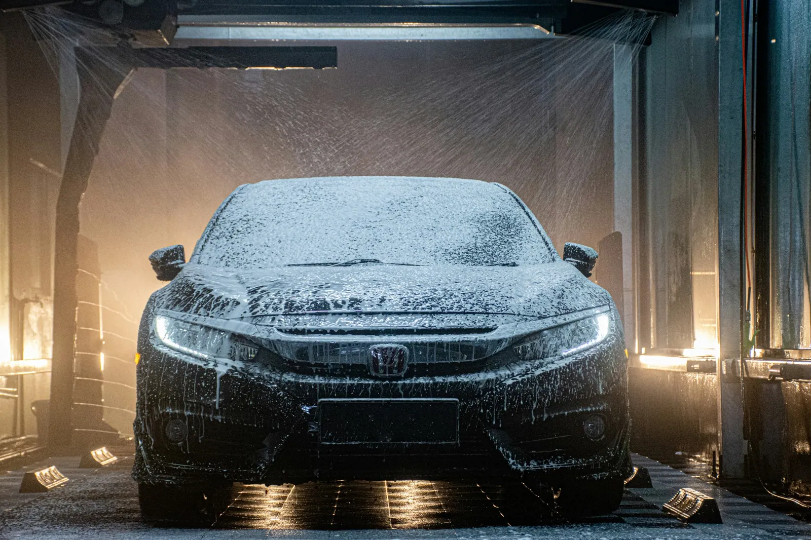 Interior car detailing